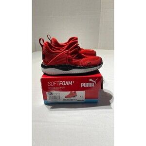 PUMA Pacer Next Cage Unisex Sneakers Red. Size 6C
